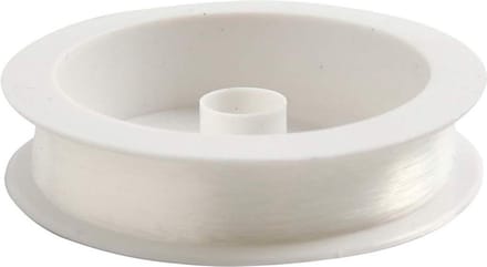 Rayher Nylon hobby draad - transparant - 0,25 mm x 100 meter - visdraad - knutseldraad/ophangdraad