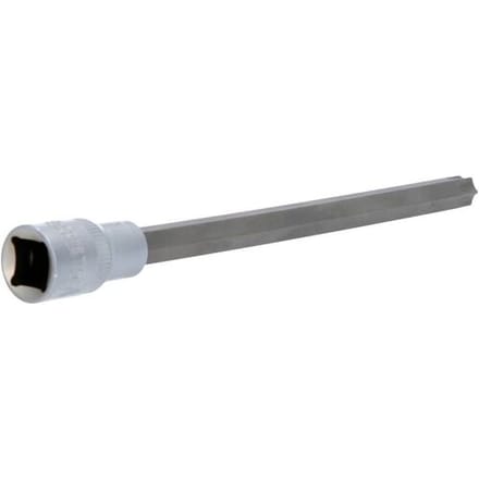 BRILLIANT TOOLS 1/2" Torx-bit dopsleutel 200 mm lang T55 - BT022713