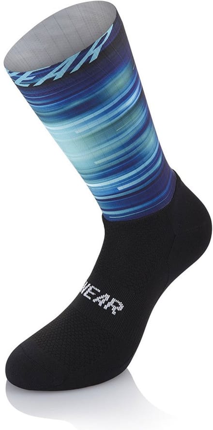 Mb Wear Aero Fast Sokken Blauw EU 43-47 Man,Vrouw