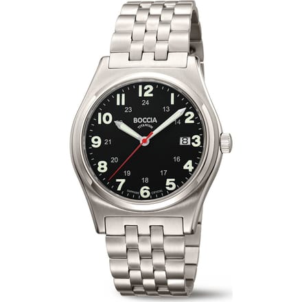 Boccia Titanium 3674-02 Heren Horloge