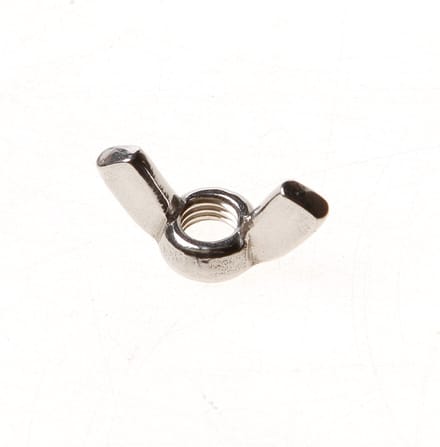 (12 STUKS) M12 VLEUGELMOER RVS-A2 (AISI 304) DIN 315