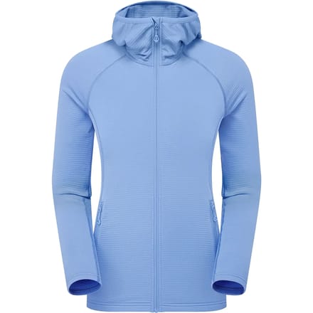 Dames fleece met capuchon Montane Protium Lite