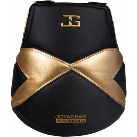 Joyagear Performance Body Protector – Zwart Goud – Premium Body Shield voor Trainers & Coaches -
