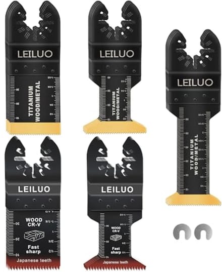 20 Stuks Multitool Zaagbladen Set - Professionele Oscillerende Accessoires voor Universeel Gebruik