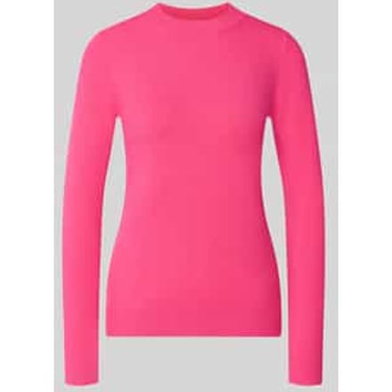 Slim Fit gebreide pullover met elastische boordjes