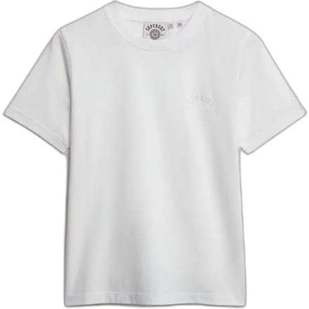 Superdry - Essential Logo Geborduurde T-shirt - Dames - T-shirts
