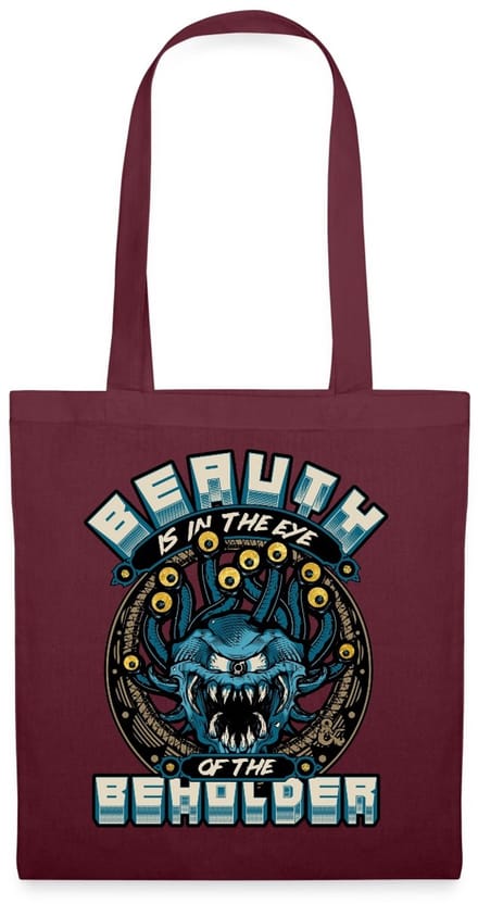 Dungeons And Dragons Beauth Is In Eye Of Beholder Tas Van Stof Schoudertas