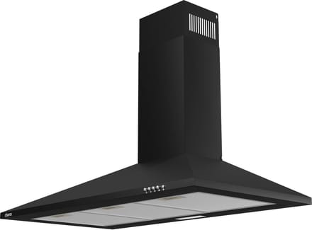 CIARRA CBCB9201 - 90cm Afzuigkap Zwart - inclusief set koolstoffilters – 370m3 - energieklasse A
