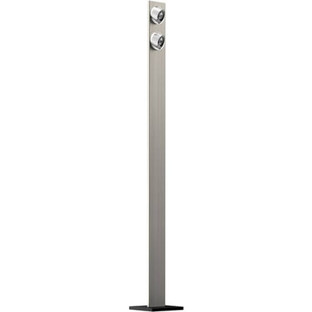 Evotec LED vloerlamp Light Wave met touchdimmer
