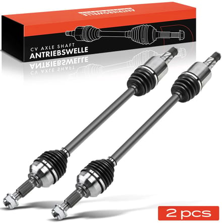 Frankberg 2x Aandrijfas Vooras voor Tesla Model 3