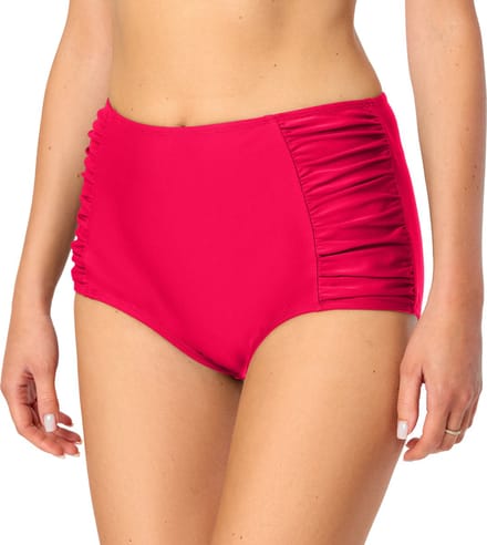 Bellivalini Dames Zwembroek - Bikinibroekje - Elastische tailleband - Polyamide & Elastaan – BeachParty – M - BLV-BLV50-284-SL