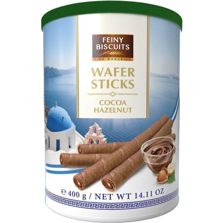 Feine Biscuits Gaufrettes Cacao-Noix 400 g