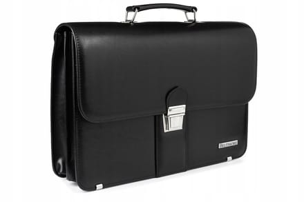 Beltimore heren aktetas elegante ruime tas
