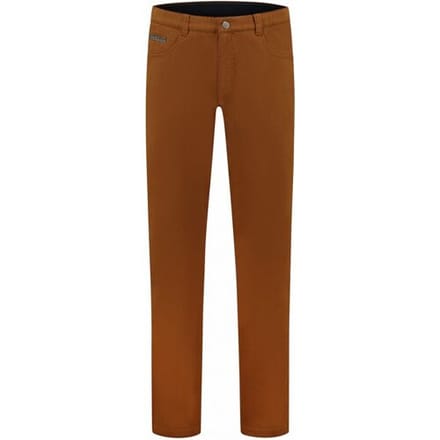 Com4 Broek Swing Front Cotton Trousers Oker / male