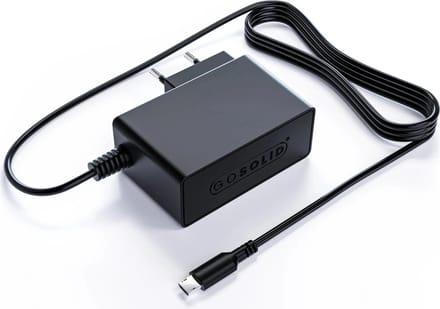 GO SOLID! ® Oplader geschikt voor Kindle 2022 E-reader Paperwhite - Paperwhite Signature Edition