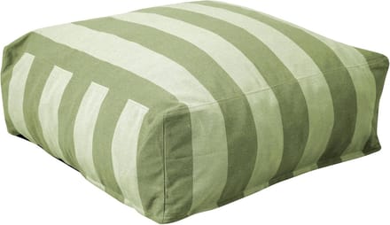 Modulaire Zitzak - Buiten Zitten - Tuin Comfort - Weerbestendig Polyester - 85x85x30 cm - Cactusgroen