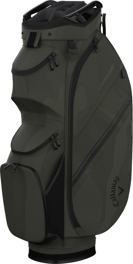 Callaway Chase 14 cartbag 2025 green/camo