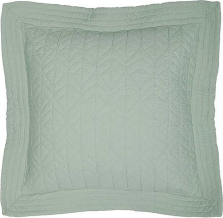 PiP Studio - Leaves Quilty - Sierkussen - 60x60 cm - Green