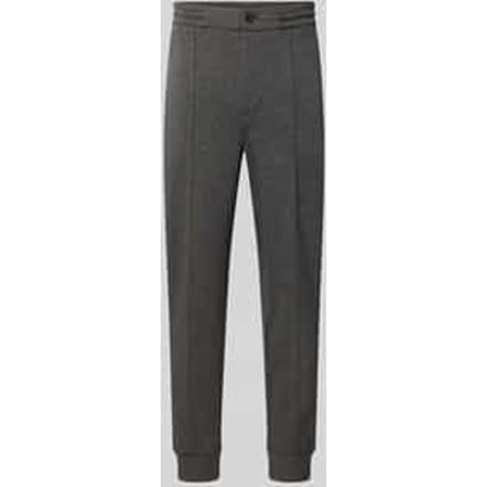 Loose fit sweatbroek met gestikt logo model 'MESH FACE'