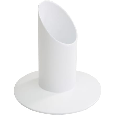 Candle holder, wit