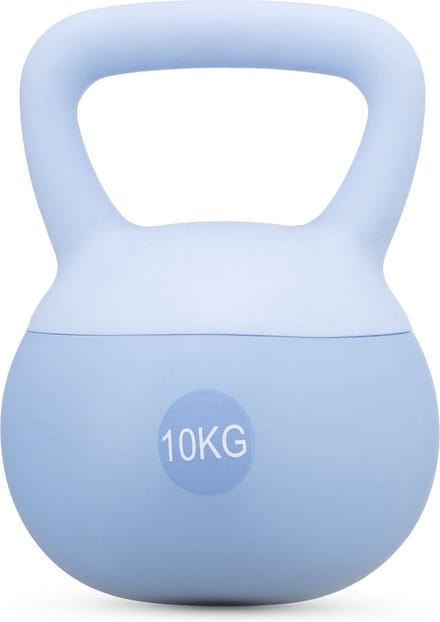 Gymtek® Zachte Kettlebell Dumbbell - 10kg - Kettlebell, Halter, Balgewicht