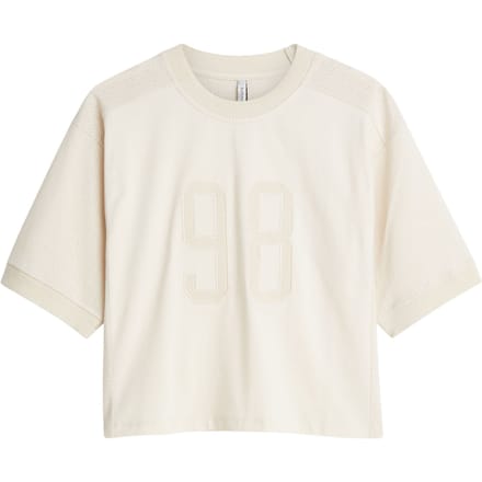 Summum Top Mesh And Jersey  Ecru 3s5282-30765