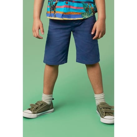 White Stuff Cole Chino Short Dark Navy Größe: 7-8 | Kurze Sporthosen Outlet | Damen | Blau