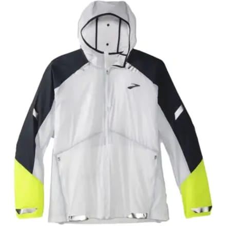 Track suit jas Brooks Run Visible Convertible