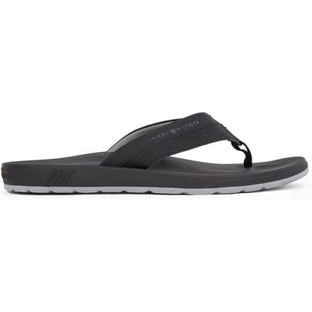 Tommy Hilfiger Molded Hilfiger Beach Flip Flop Black Taglia: 41 | Infradito Outlet | Uomo | Nero