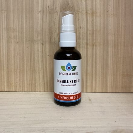 De Groene Linde Innerlijke rust spray