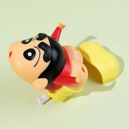 Foong - Crayon Shin-Chan Original 2-in-1 Thai Herbal Inhaler & Balm 1 pc