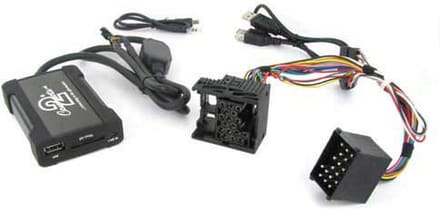 Aux-USB-SD interface BMW 17 pins