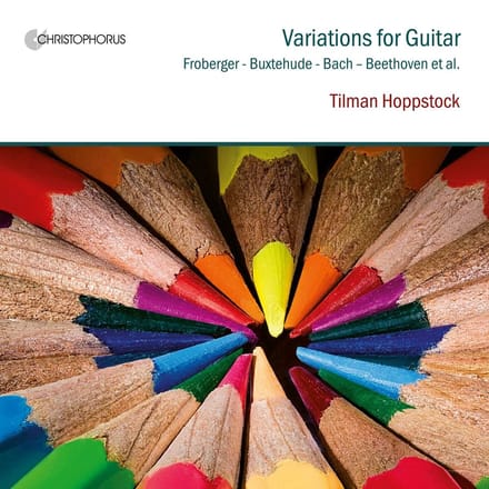 Tilman Hoppstock - Variations For Guitar (CD)