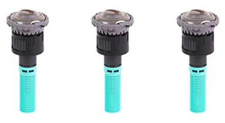 Draaibare sproeier voor optimale tuinbewatering - 3 stuks set
