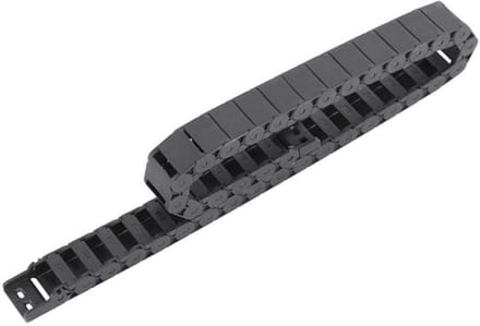 Allecto - Draaddrager - Flexibele sleepketting - Versterkt nylon