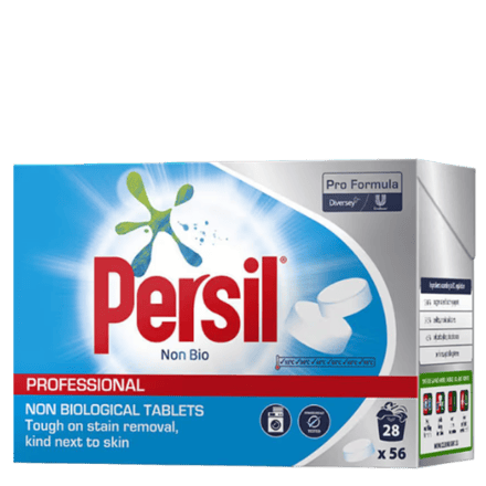 Persil Professional Non-Bio Wasmiddeltabletten - 56 Stuks