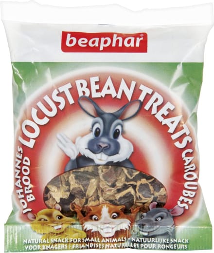 Beaphar Johannesbrood - 85 Gr - Knaagdiersnack