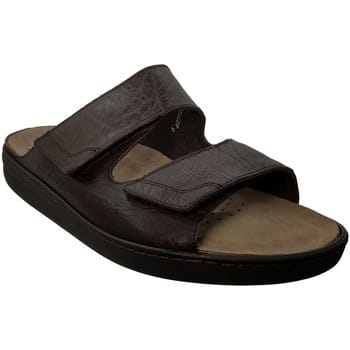 mephisto mobils - JAMES MAMOUTH - Heren slippers - Kleur: Bruin - Maat: 44
