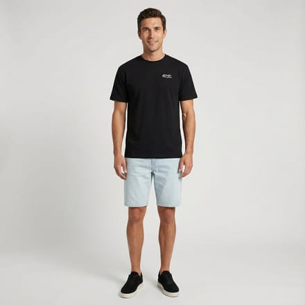 Cars Jeans T-shirt Carlow - heren