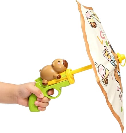 Watersproeier Paraplu - Waterpret Speelgoed - Buiten Spelen - Interactieve Vorm - 32x12x5 cm - C