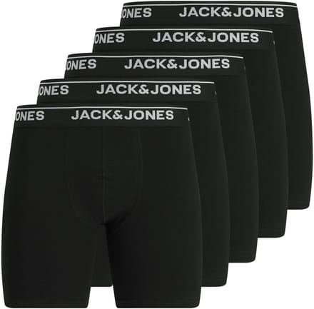 JACK&JONES ADDITIONALS - JACHENRY BOXER BRIEFS 5 PACK Heren Onderbroek