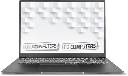 Linux laptop 16" | Intel Ultra 5 125U | 16GB DDR5 ram | 512 GB SSD | Linux naar keuze, Ubuntu, Linux Mint, Debian, QWERTY