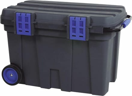 Raaco ToolChest 100 - Gereedschapskar -  2 uitneembare trays – 100 L
