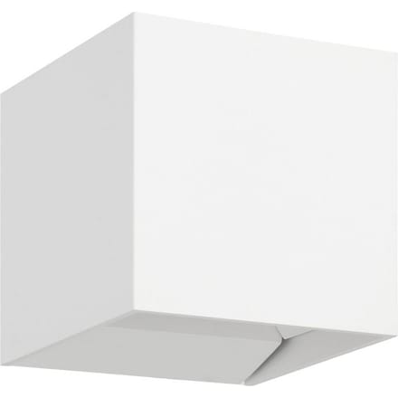EGLO LED buiten wandlamp Calpino 3, wit, breedte 10 cm, 2-lamps