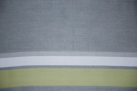 100% Katoen-Anti-allergie-Kussenslopen-40x80cm-Set van 2-Multi-Grijs