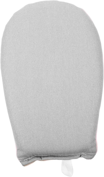 Mini Strijkplank - Stoomhandschoen Kleding - Handmatig Stomen - Warmte-isolerend Ontwerp - 24 x 10 x 1.5 cm - Grijs