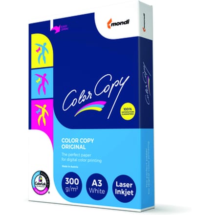 Color copy - Laserpapier Color Copy A3 300gr wit 125vel