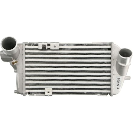 Intercooler, inlaatluchtRadiator THERMOTEC DA05014TT