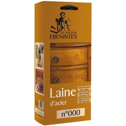 Les Anciens Ébénistes Staalwol 000 100gr