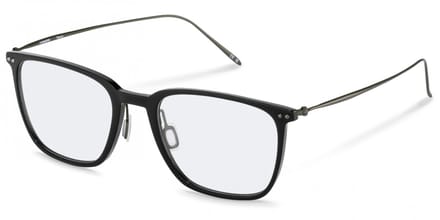 Rodenstock R7168 Black/dark grey 53/20/145 MAN Brilmonturen